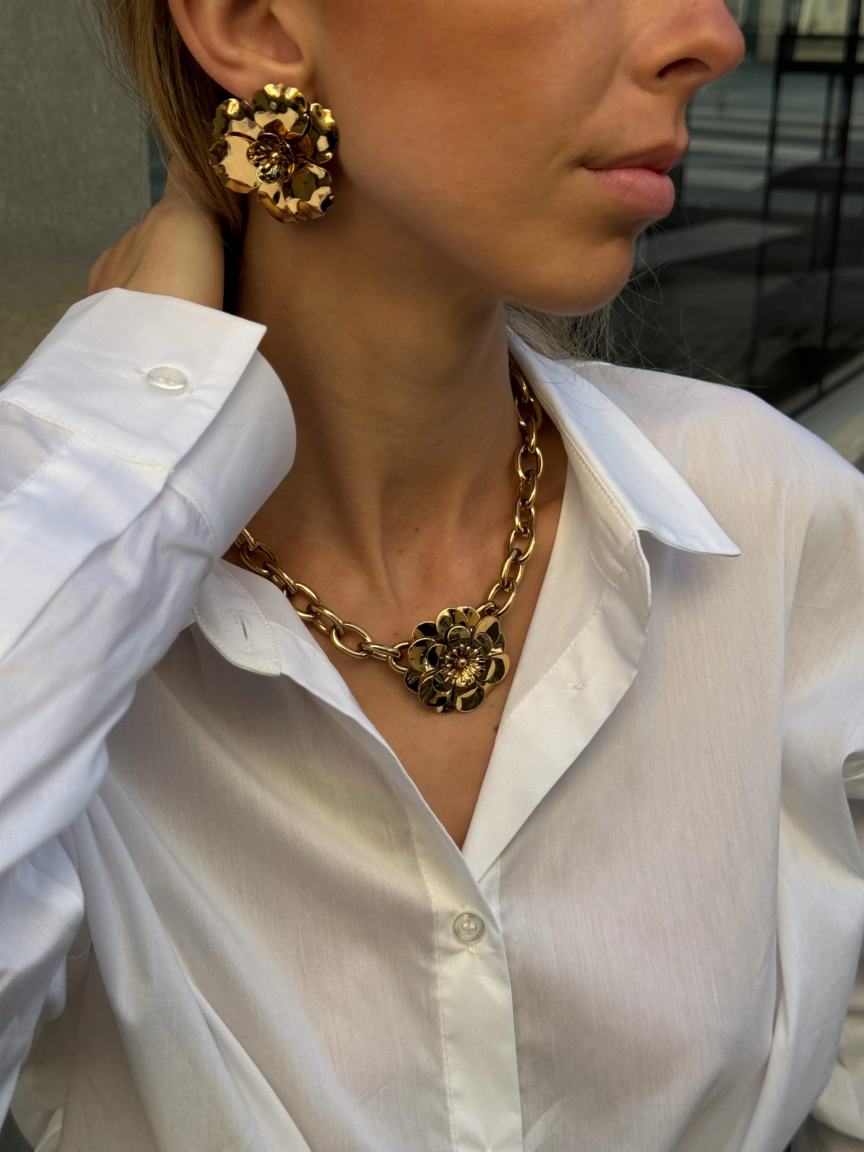 Boucles d'oreilles Agathe - Image 6