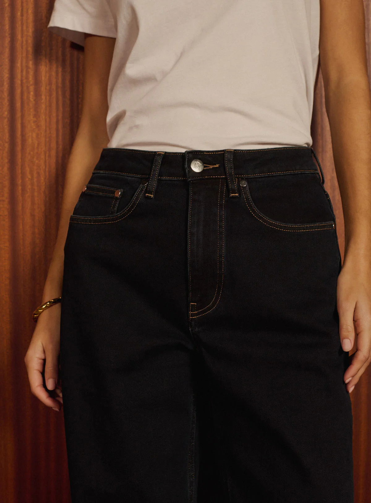 Jean straight Perrine - Image 3