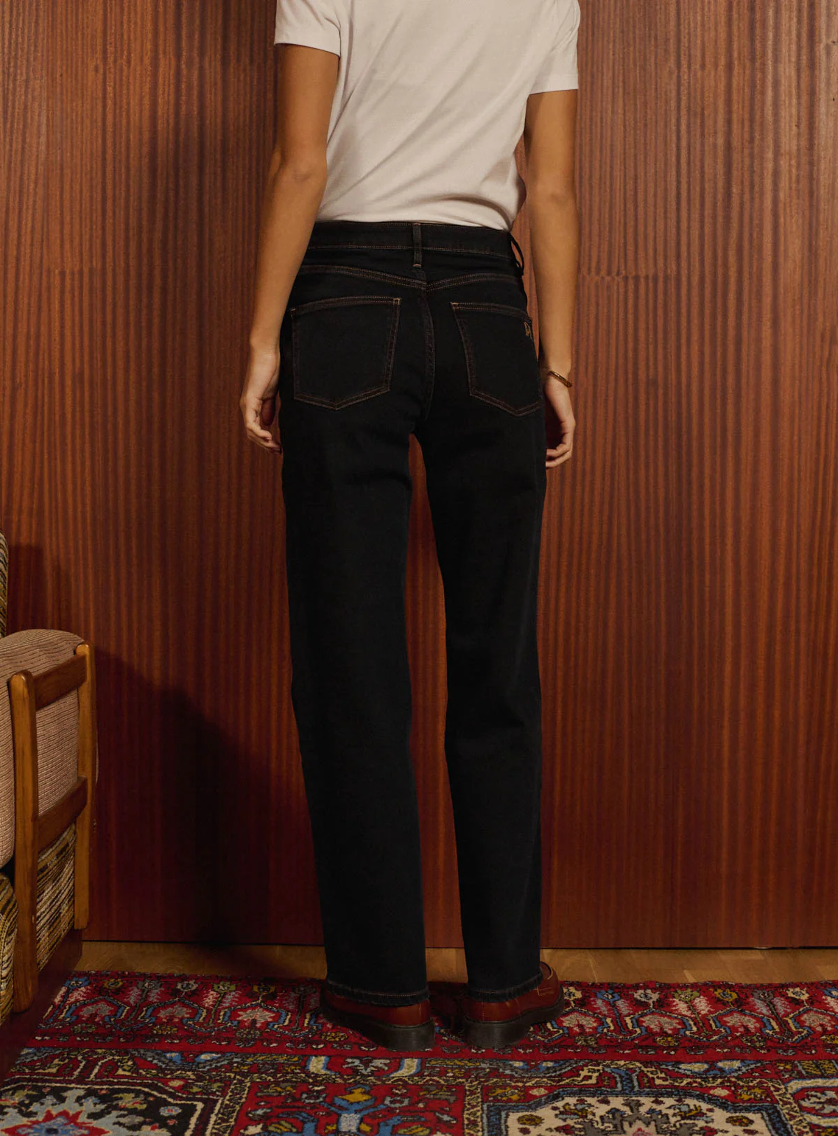 Jean straight Perrine - Image 4