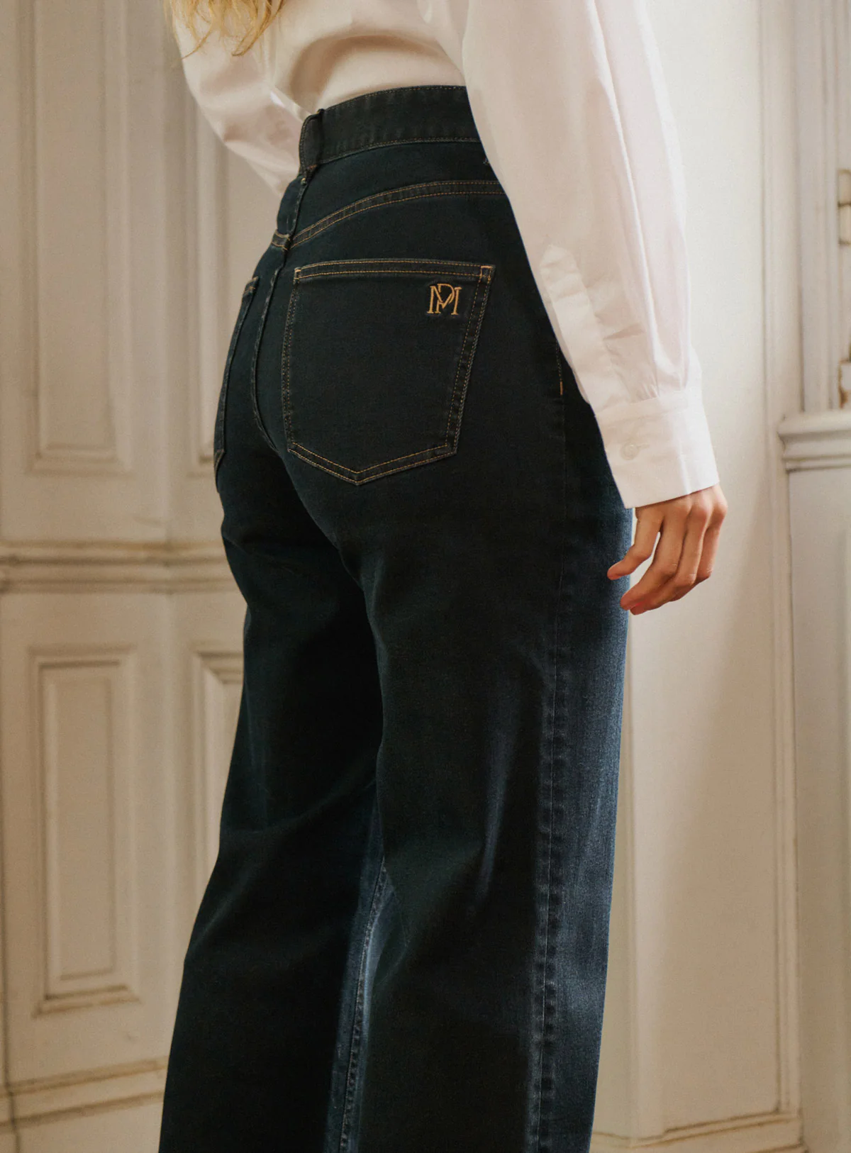 Jean straight Perrine - Image 6