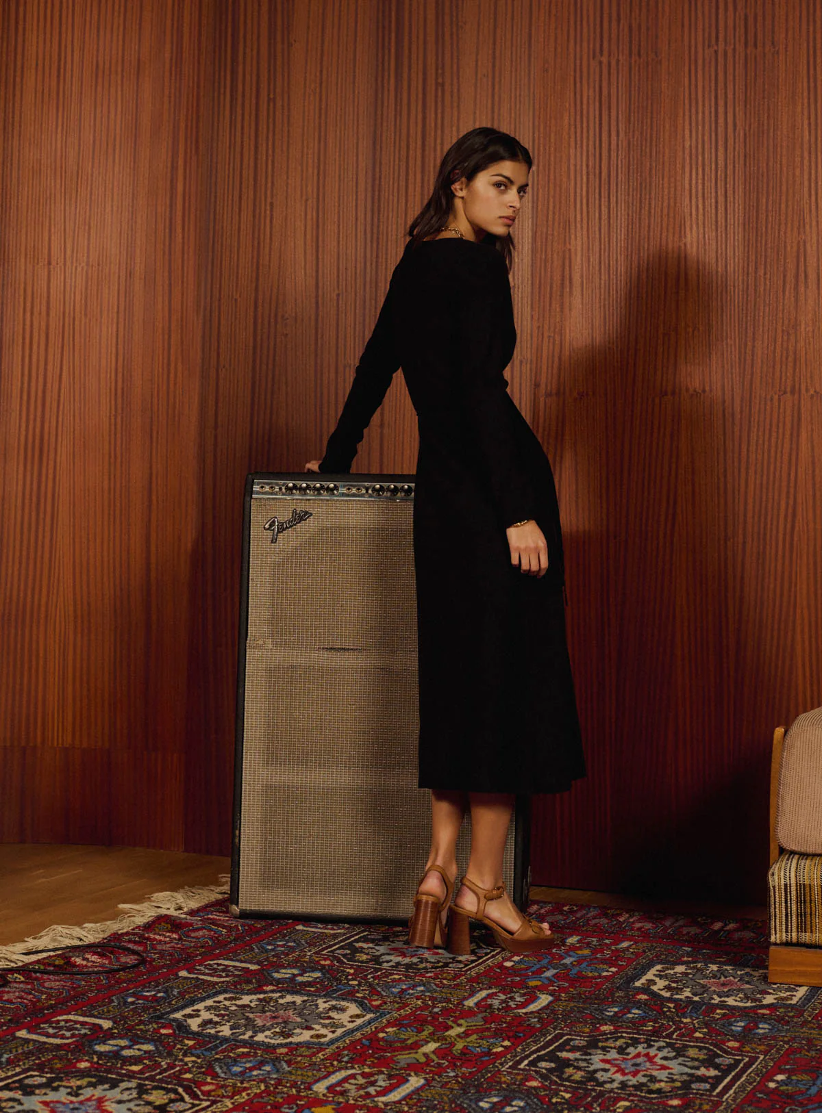 Robe en maille Robbie - Image 3