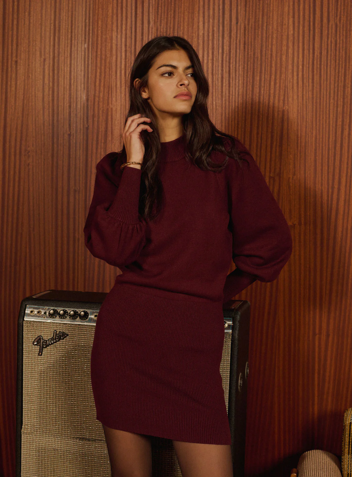 Robe en maille Roxie - Image 3