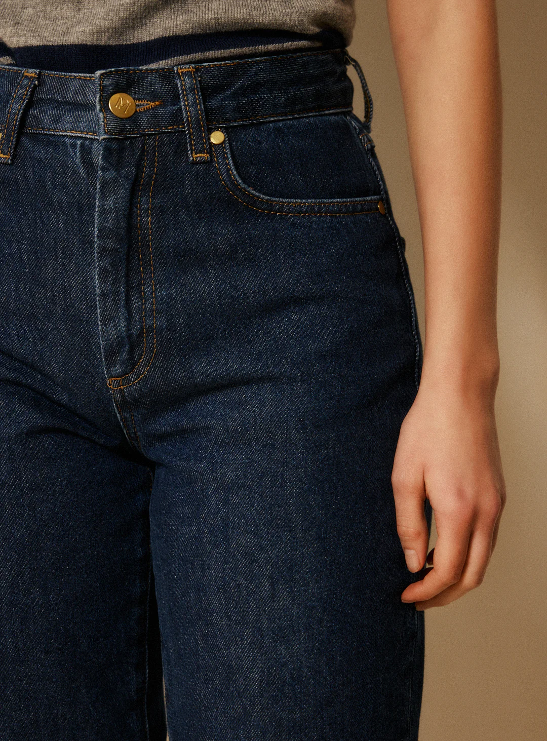 Jean straight Perrine - Image 4
