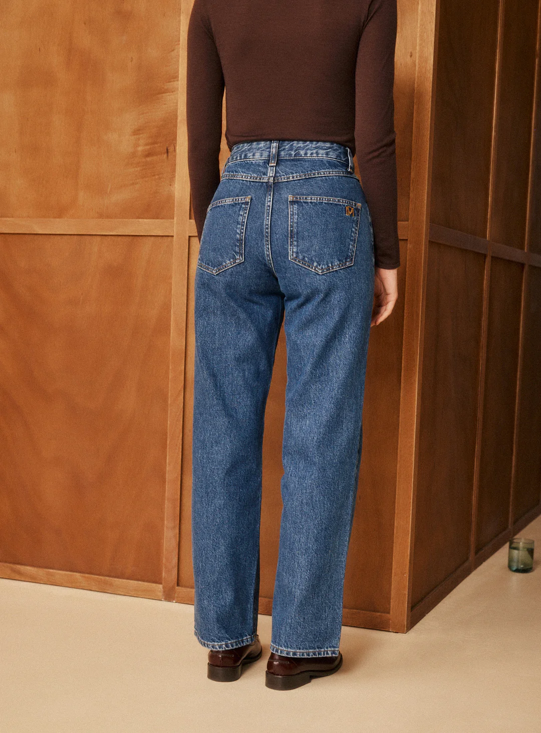 Jean straight Perrine - Image 3