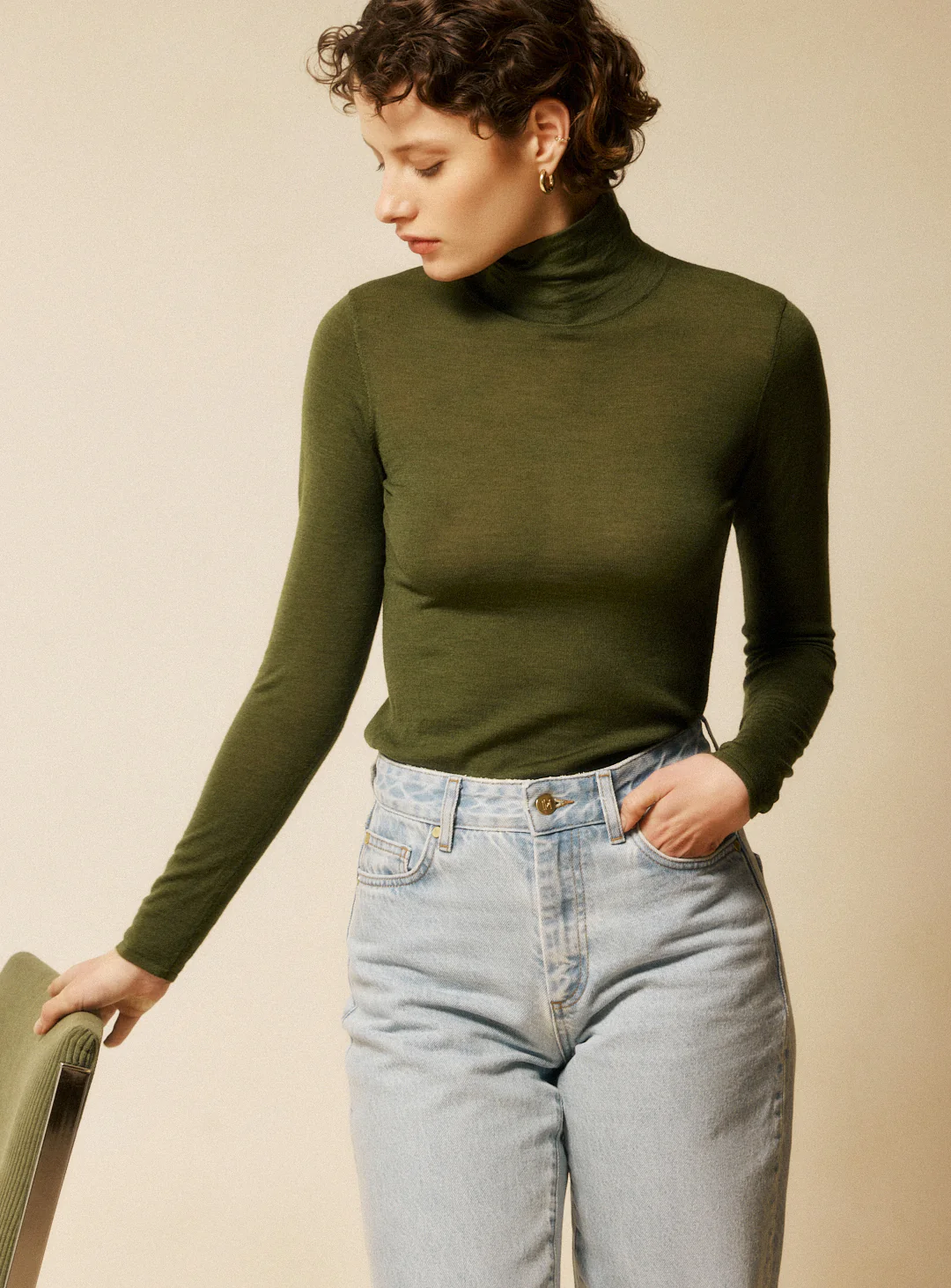 Sous-pull en maille Mania - Image 3