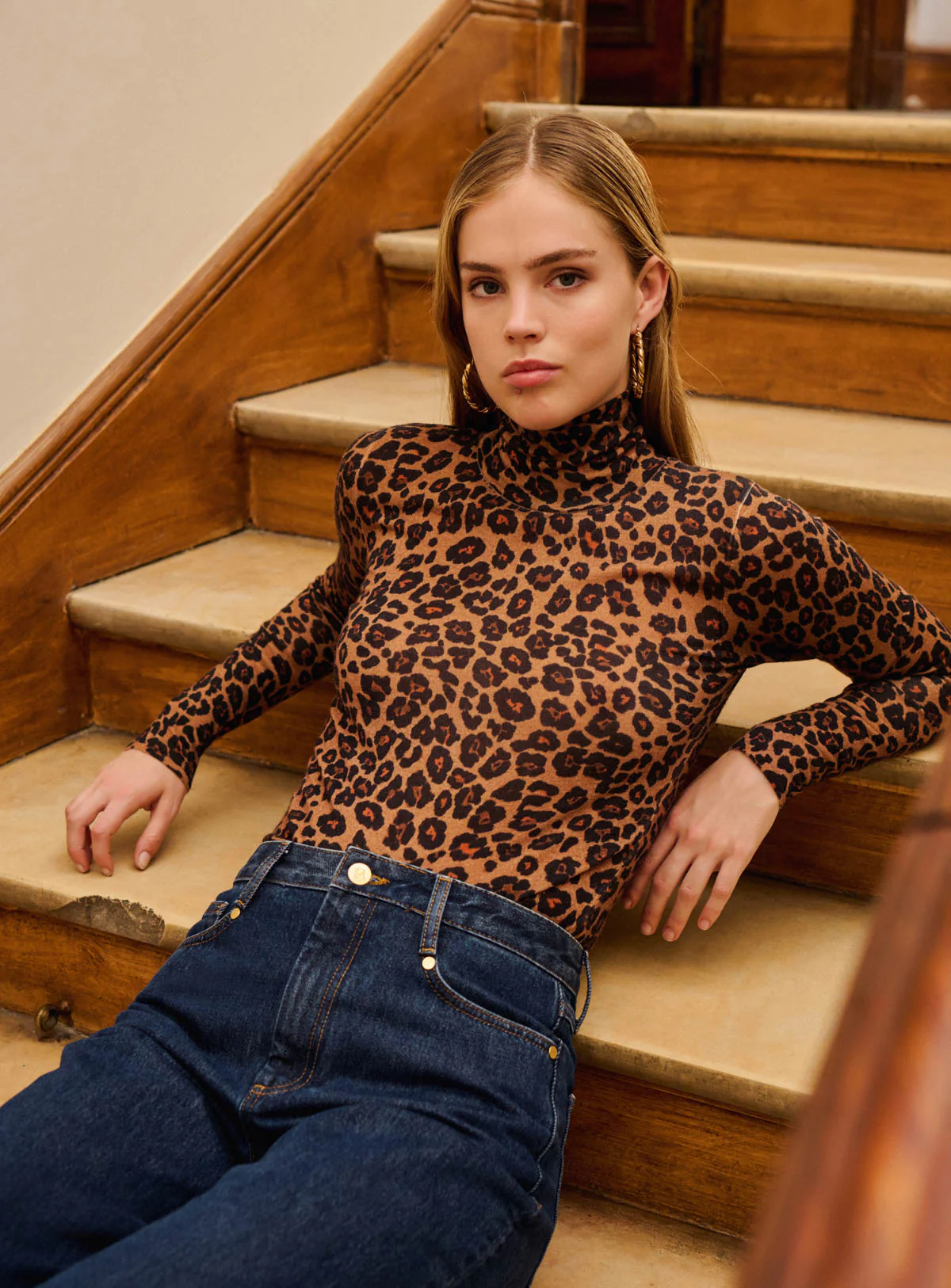 Sous-pull en maille Mania - Image 2