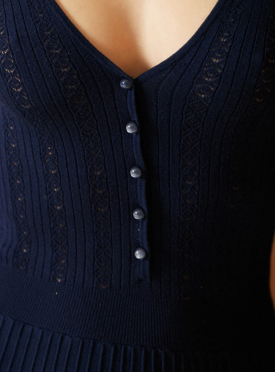 Robe en maille Edna - Image 3