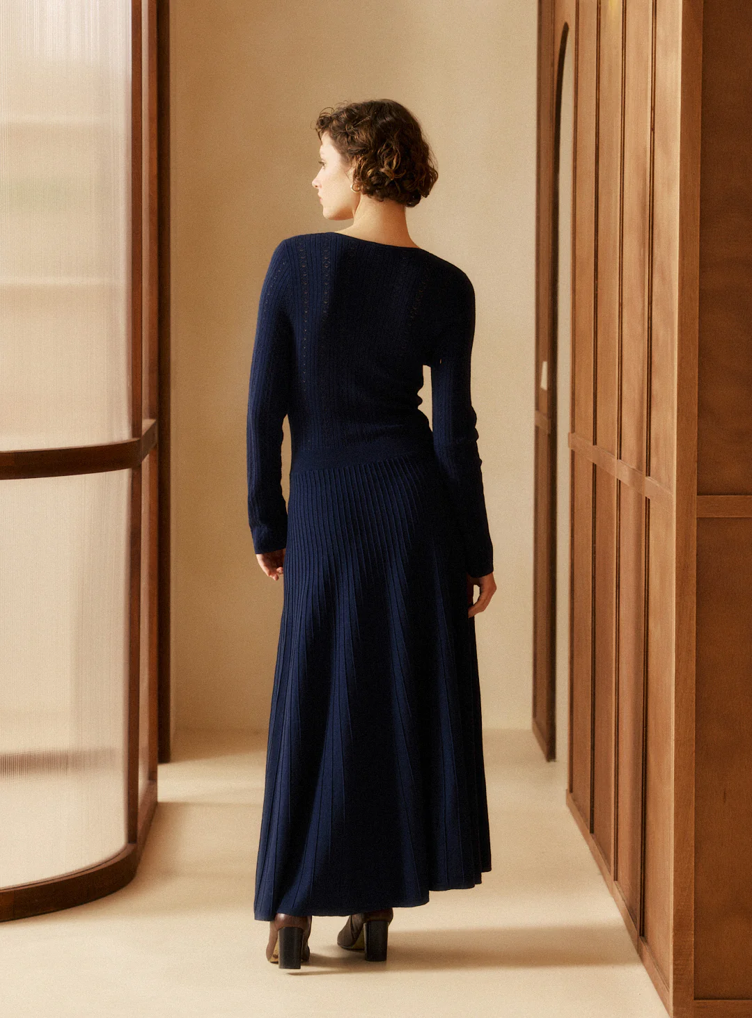 Robe en maille Edna - Image 4