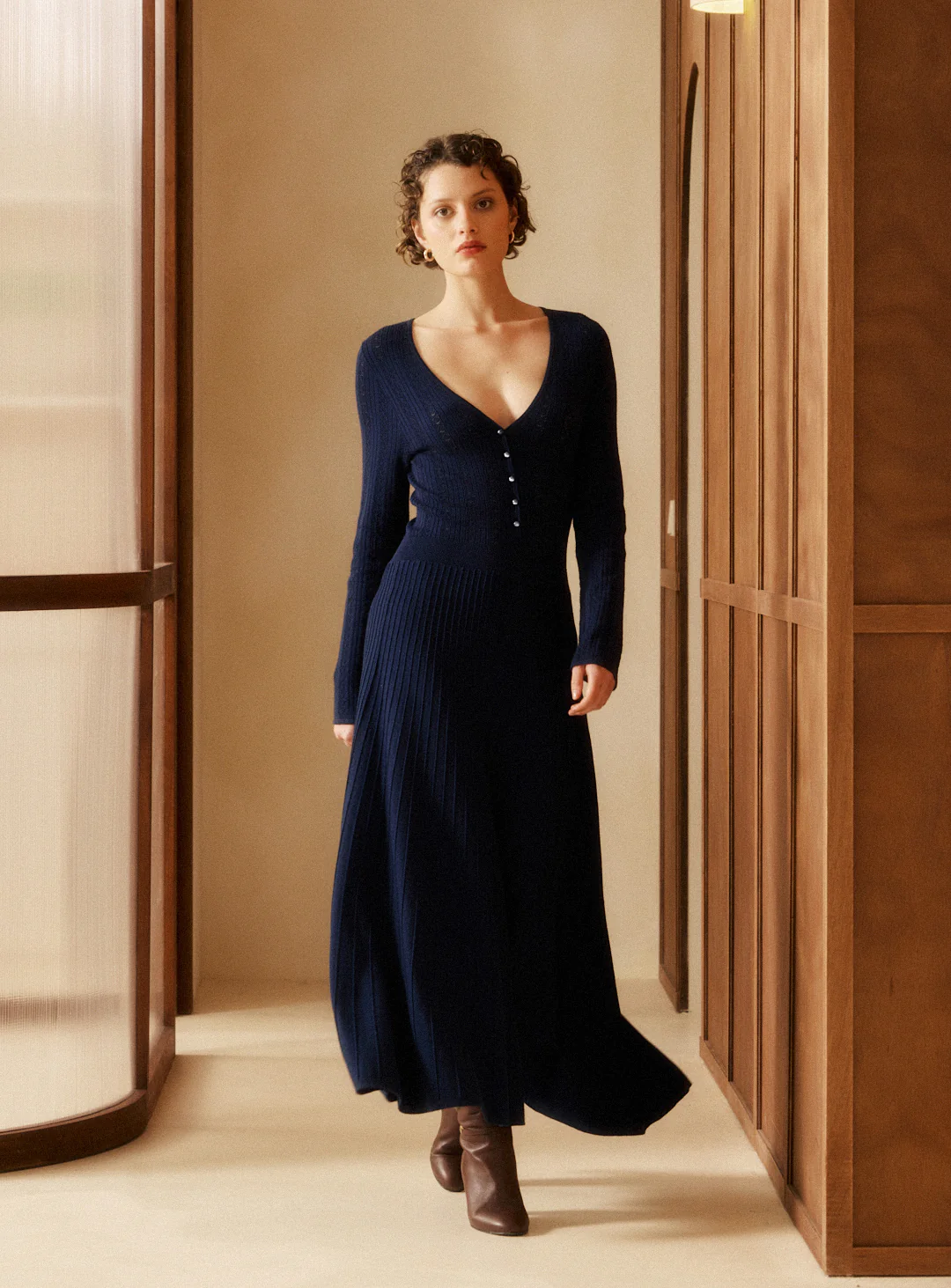 Robe en maille Edna - Image 5