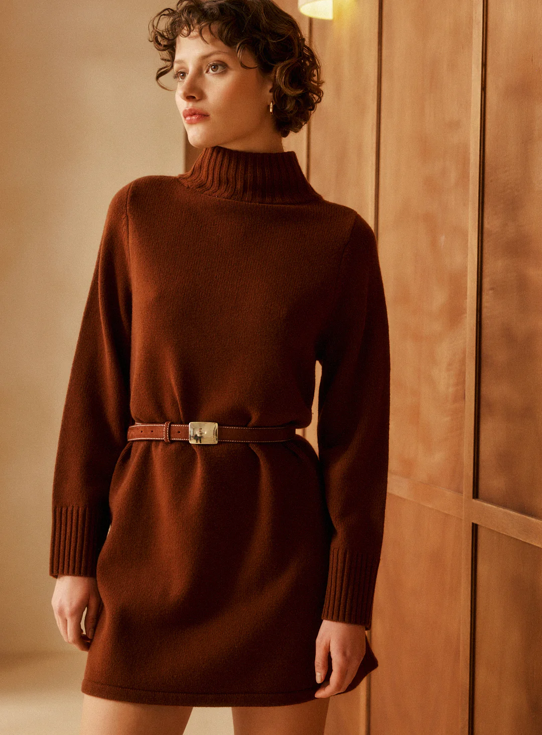 Robe en maille Roxane - Image 3