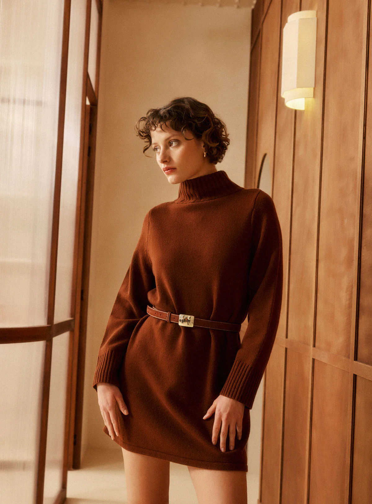 Robe en maille Roxane - Image 7