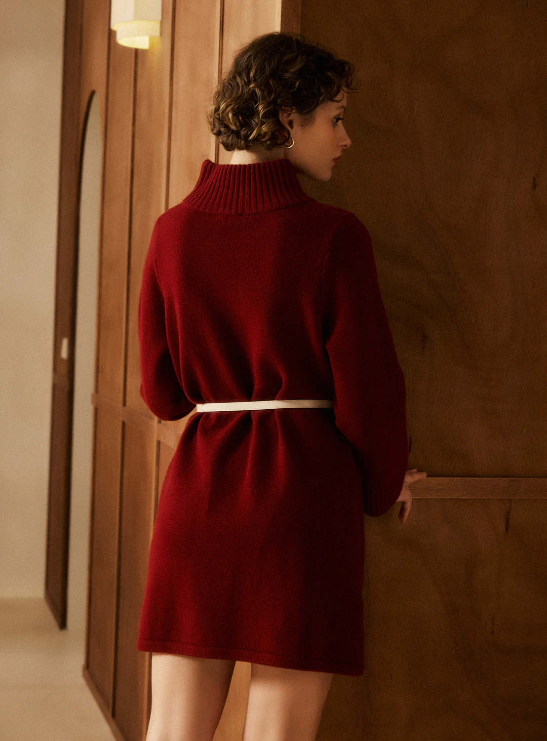 Robe en maille Roxane - Image 3