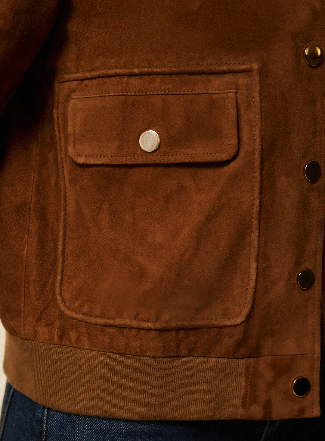Veste en daim Zoe - Image 3