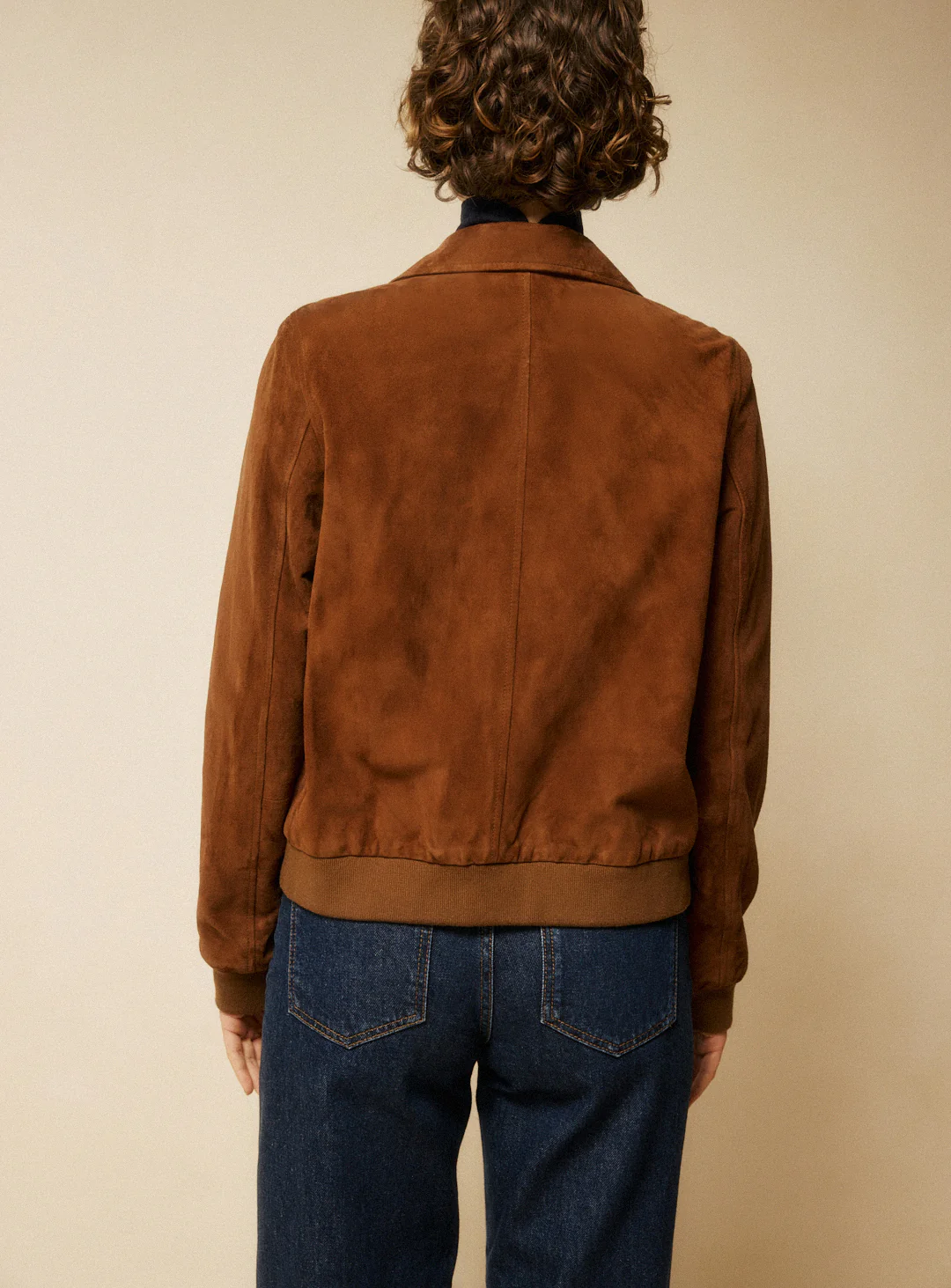 Veste en daim Zoe - Image 4