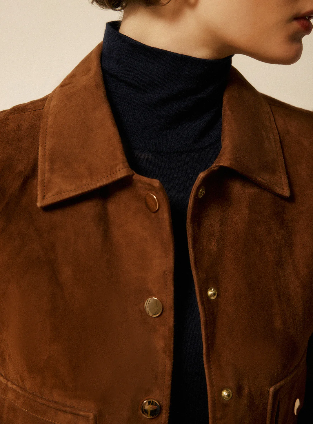 Veste en daim Zoe - Image 5