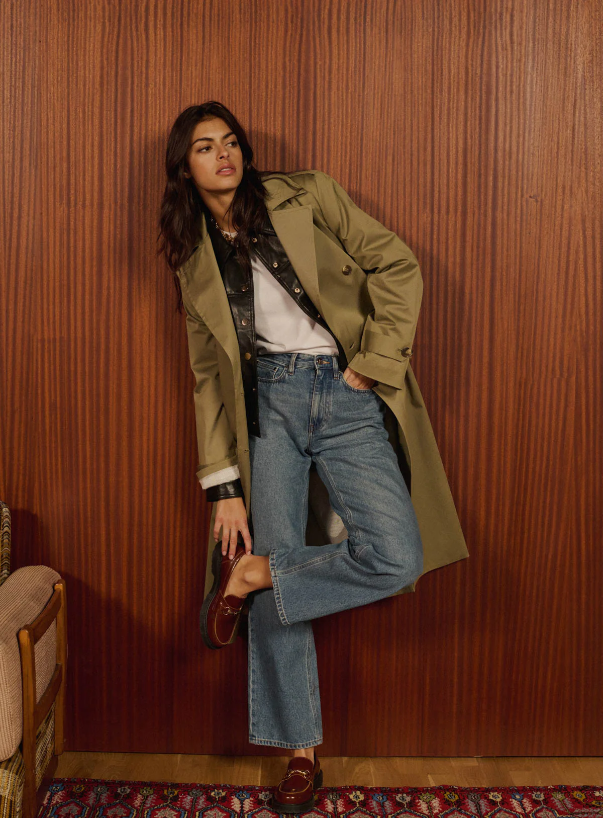 Jean straight Perrine - Image 3