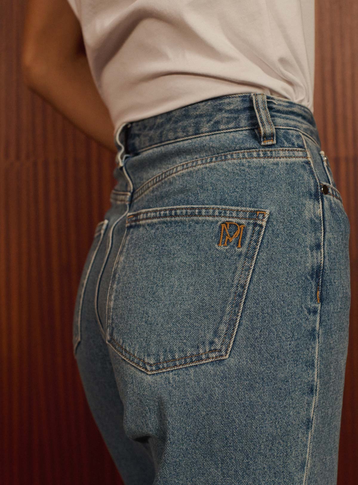 Jean straight Perrine - Image 4