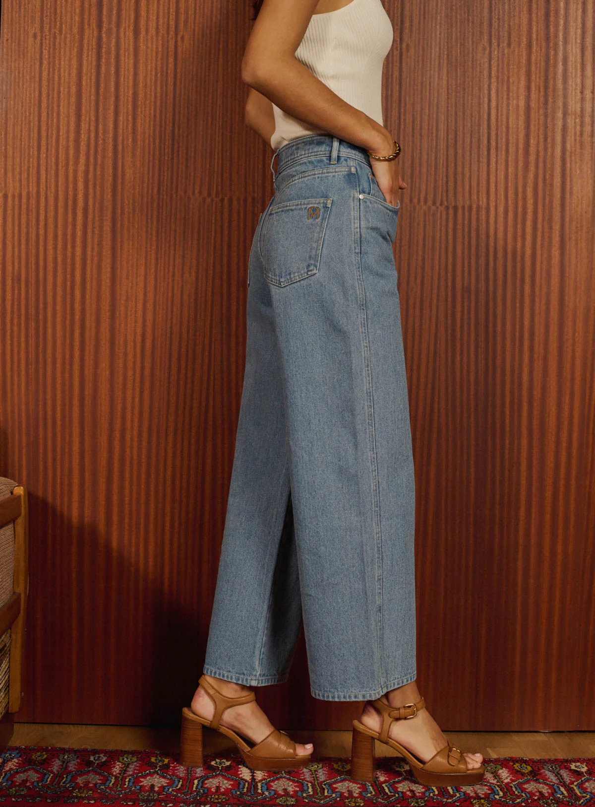 Jean 7/8ème Philippine - Image 4