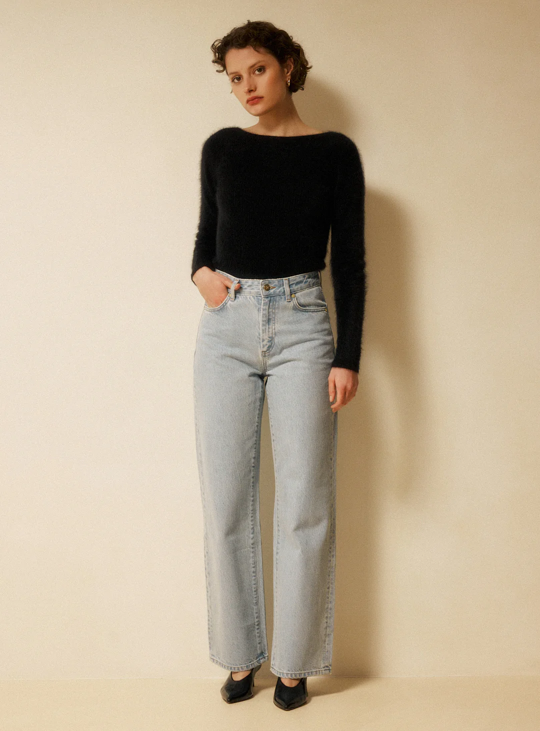 Jean straight Perrine - Image 2