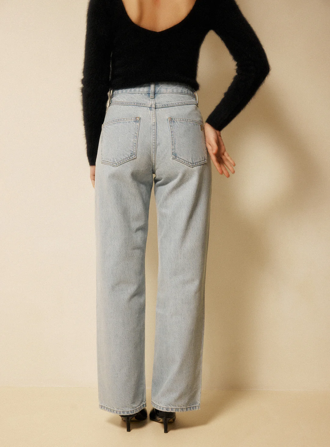 Jean straight Perrine - Image 3