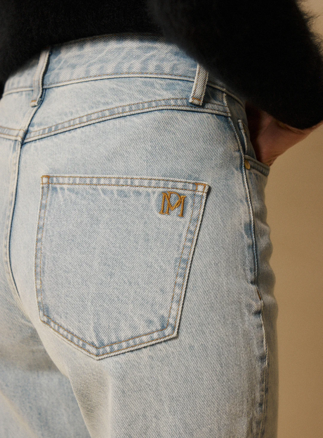Jean straight Perrine - Image 4