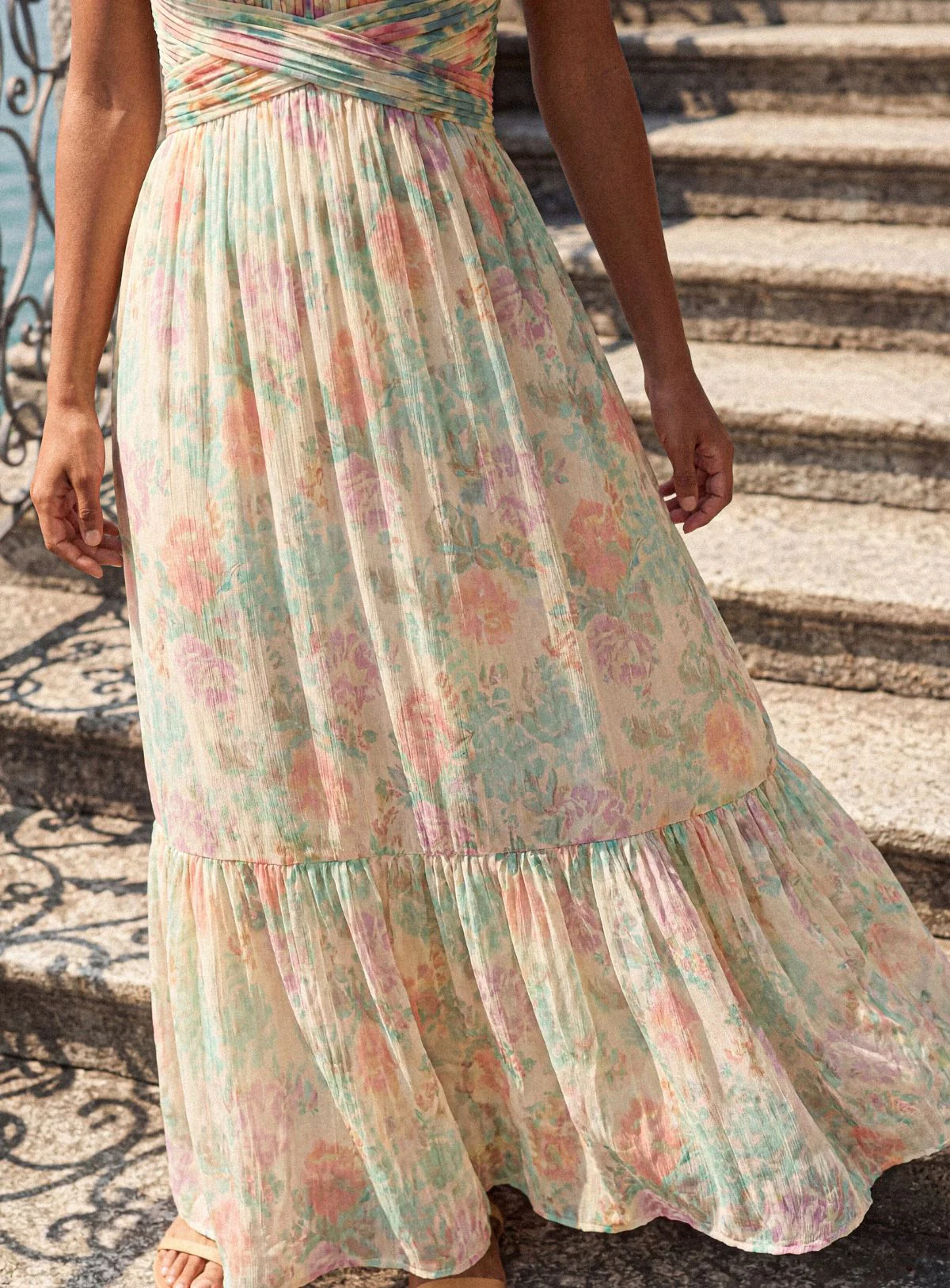 Robe en soie Elena - Image 8
