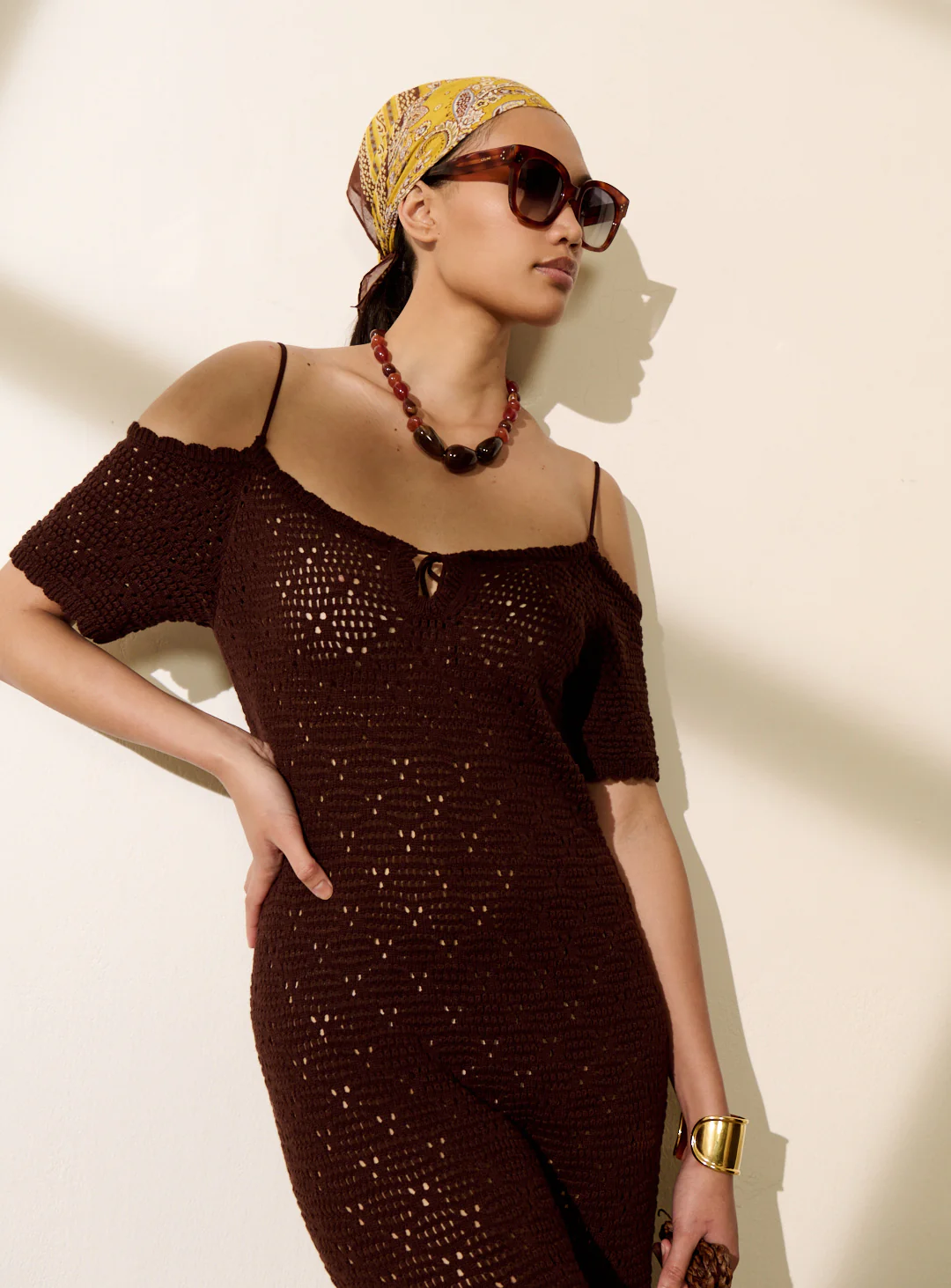 Robe en maille Alma - Image 2