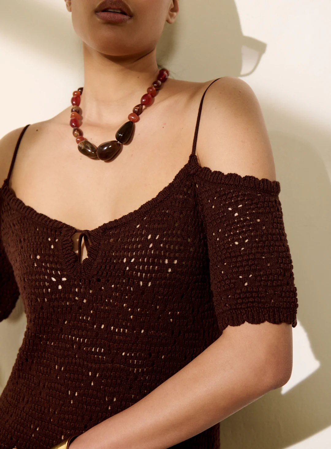 Robe en maille Alma - Image 3
