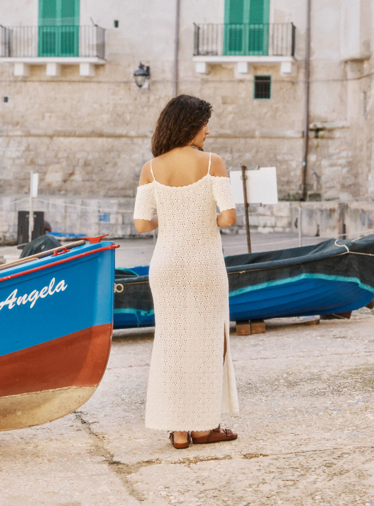 Robe en maille Alma - Image 6
