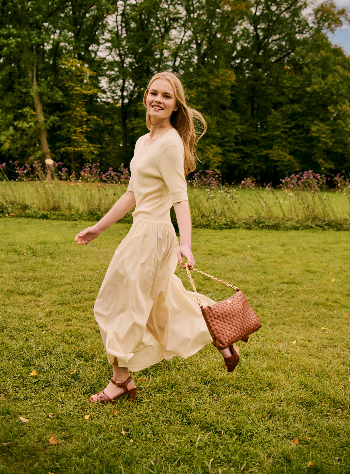 Robe en maille Laura - Image 7