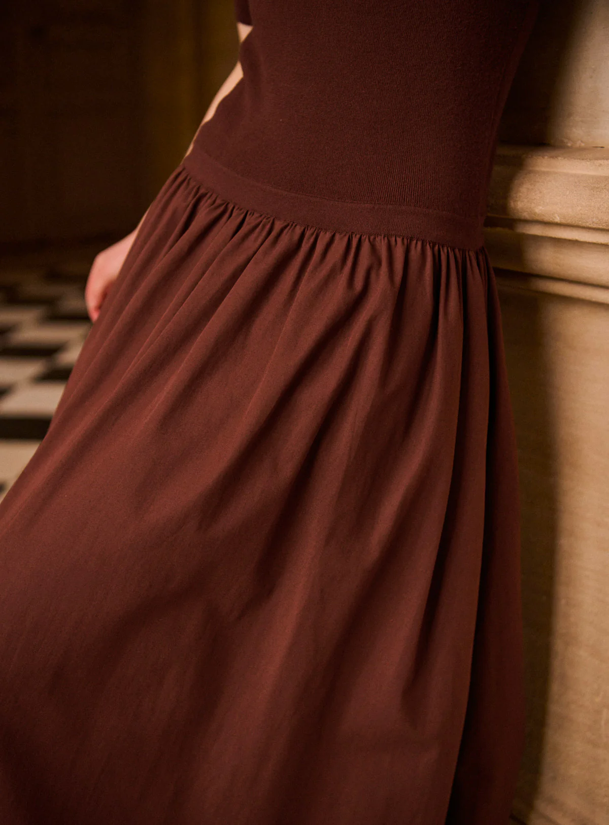 Robe en maille Laura - Image 3