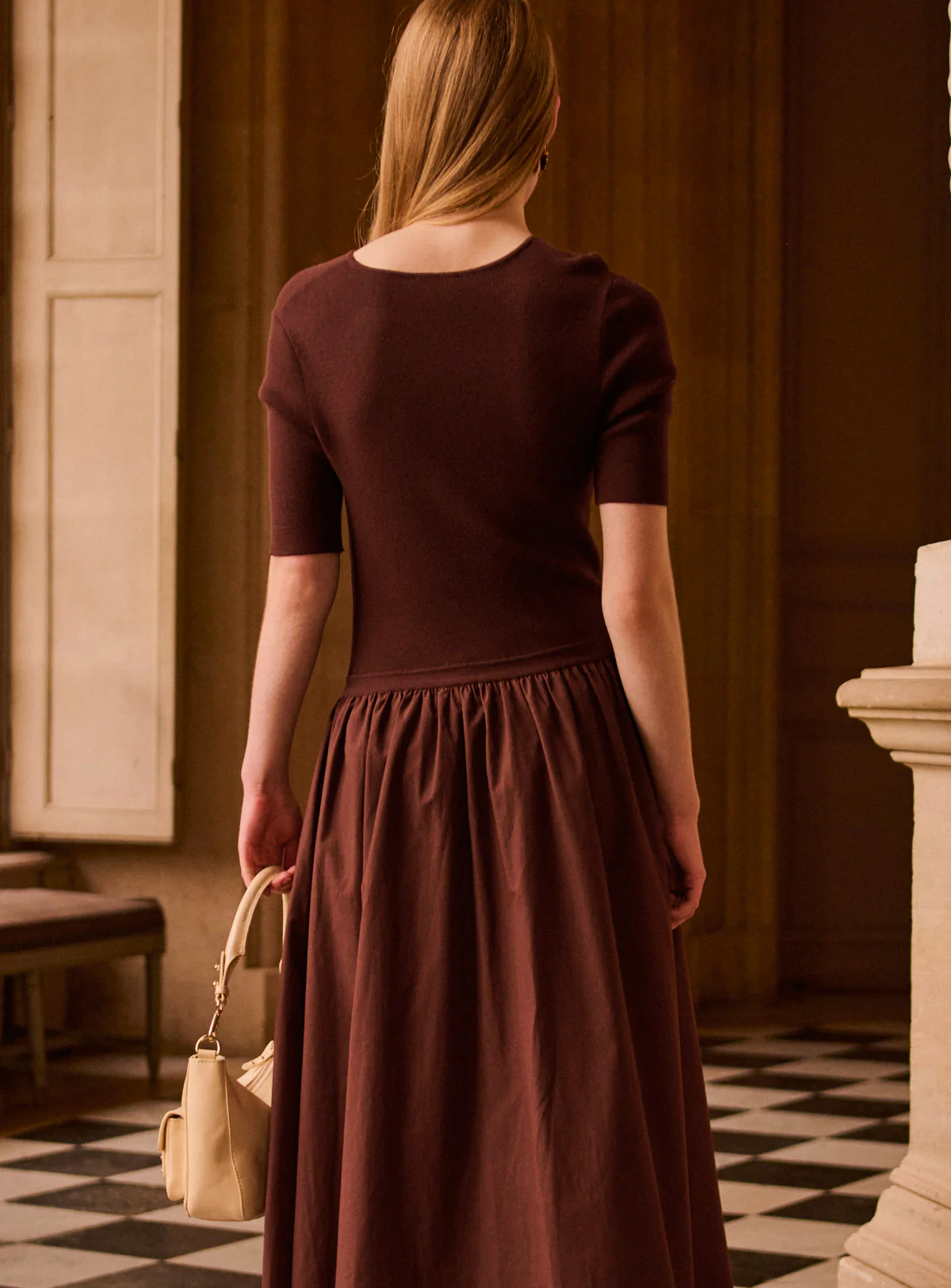 Robe en maille Laura - Image 5