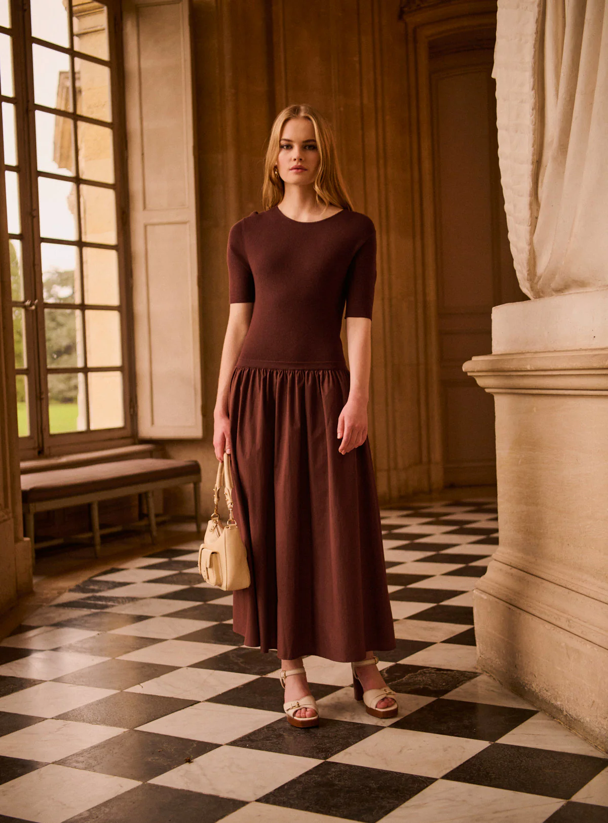 Robe en maille Laura - Image 6