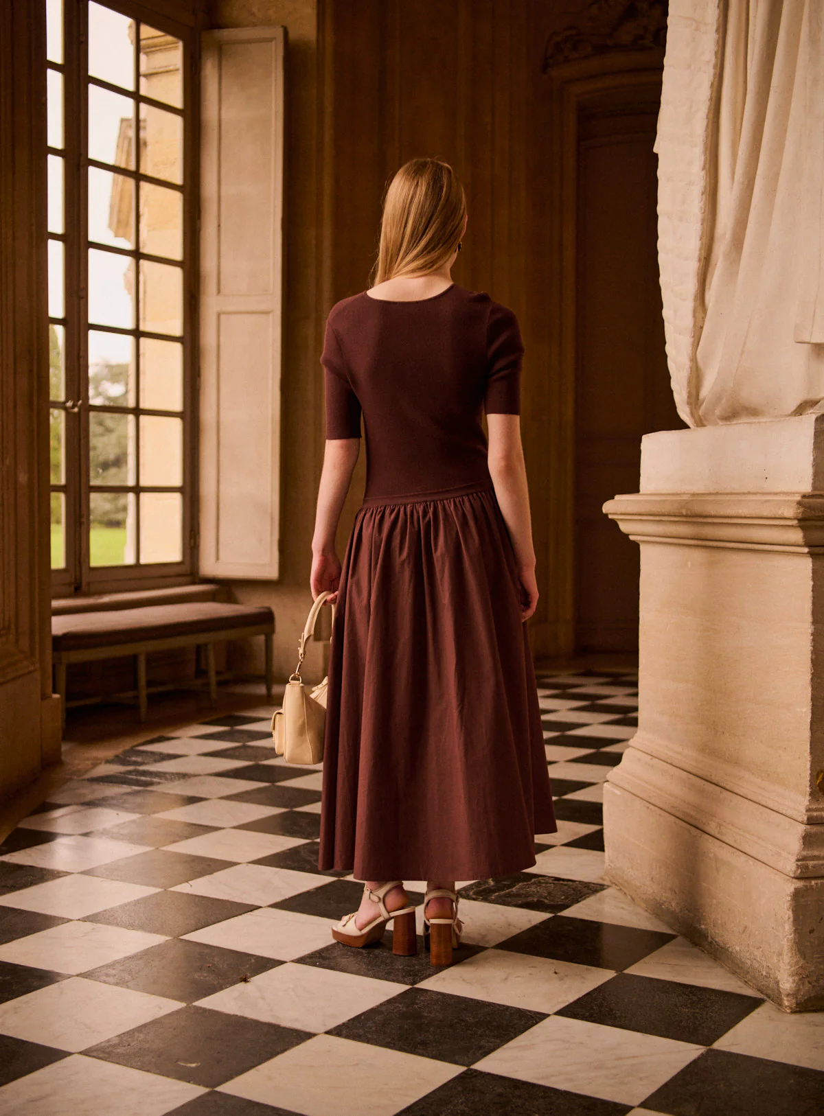Robe en maille Laura - Image 7