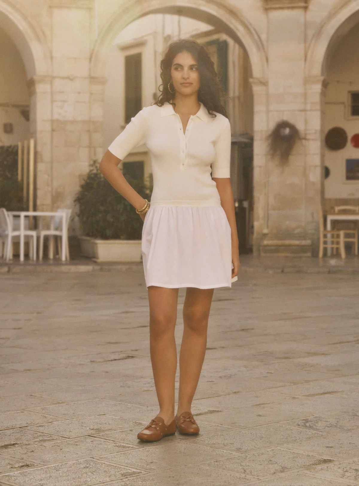 Robe en maille Laurence - Image 3
