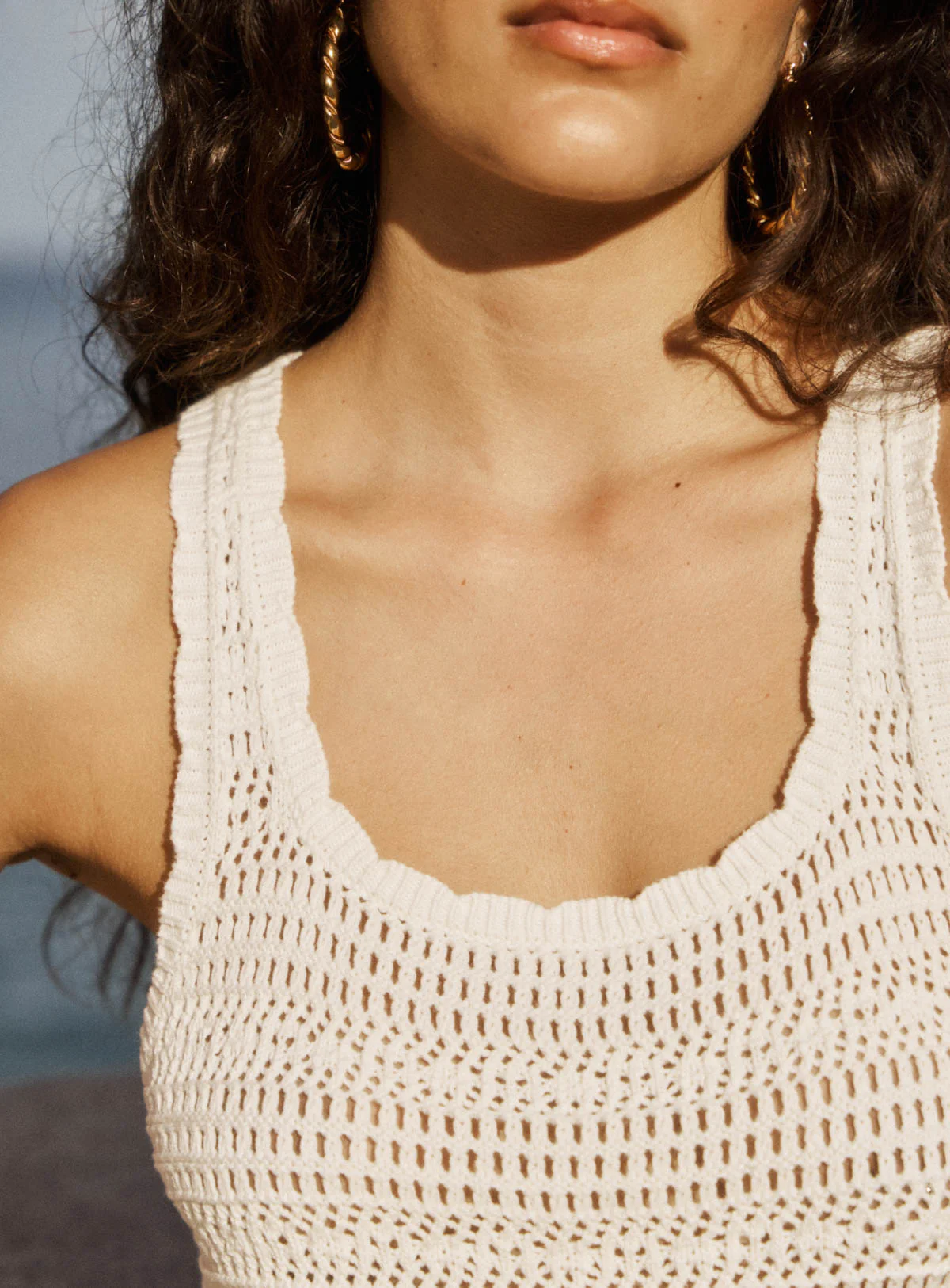 Robe en maille Rosita - Image 3