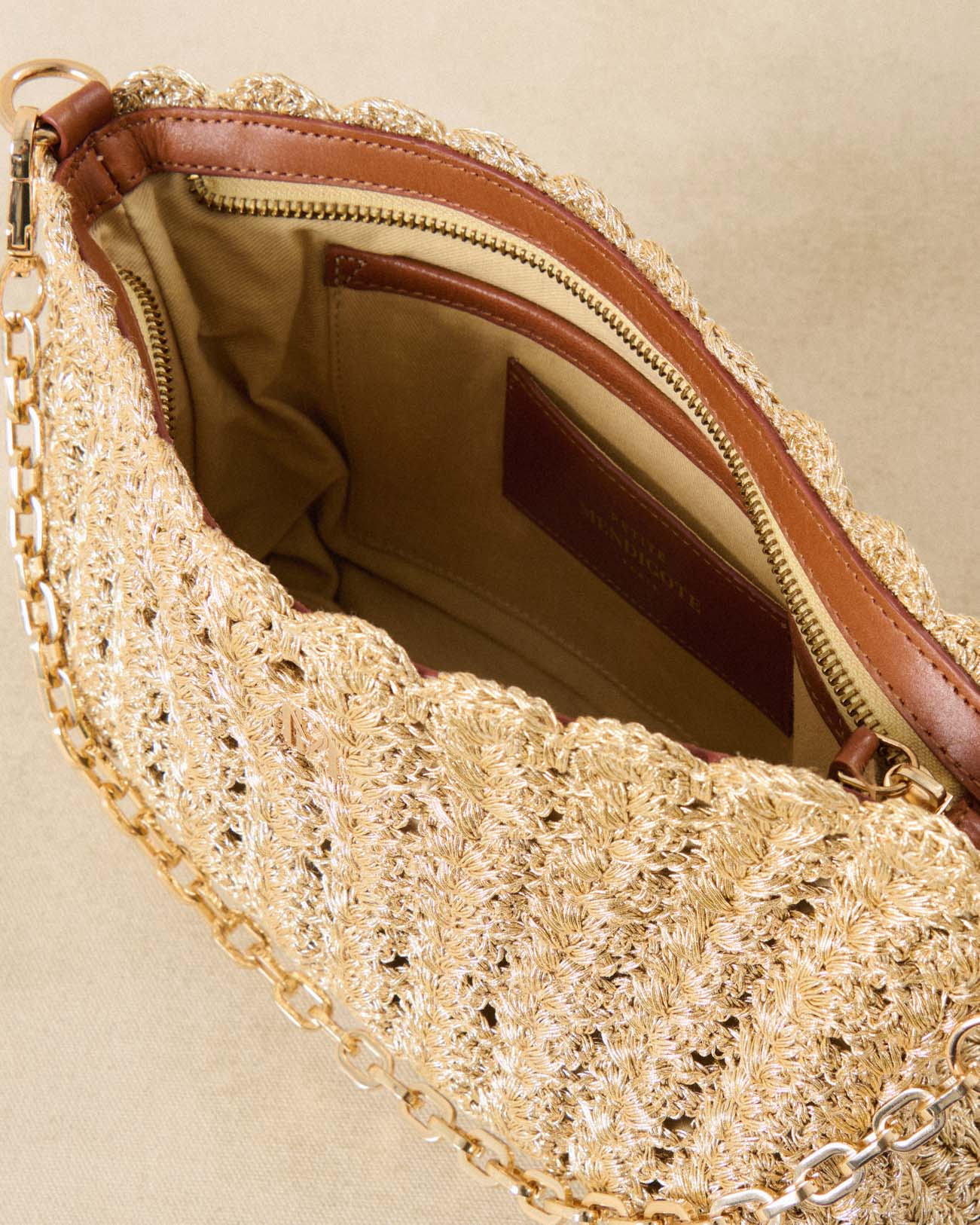 Sac Violette petit crochet - Image 3