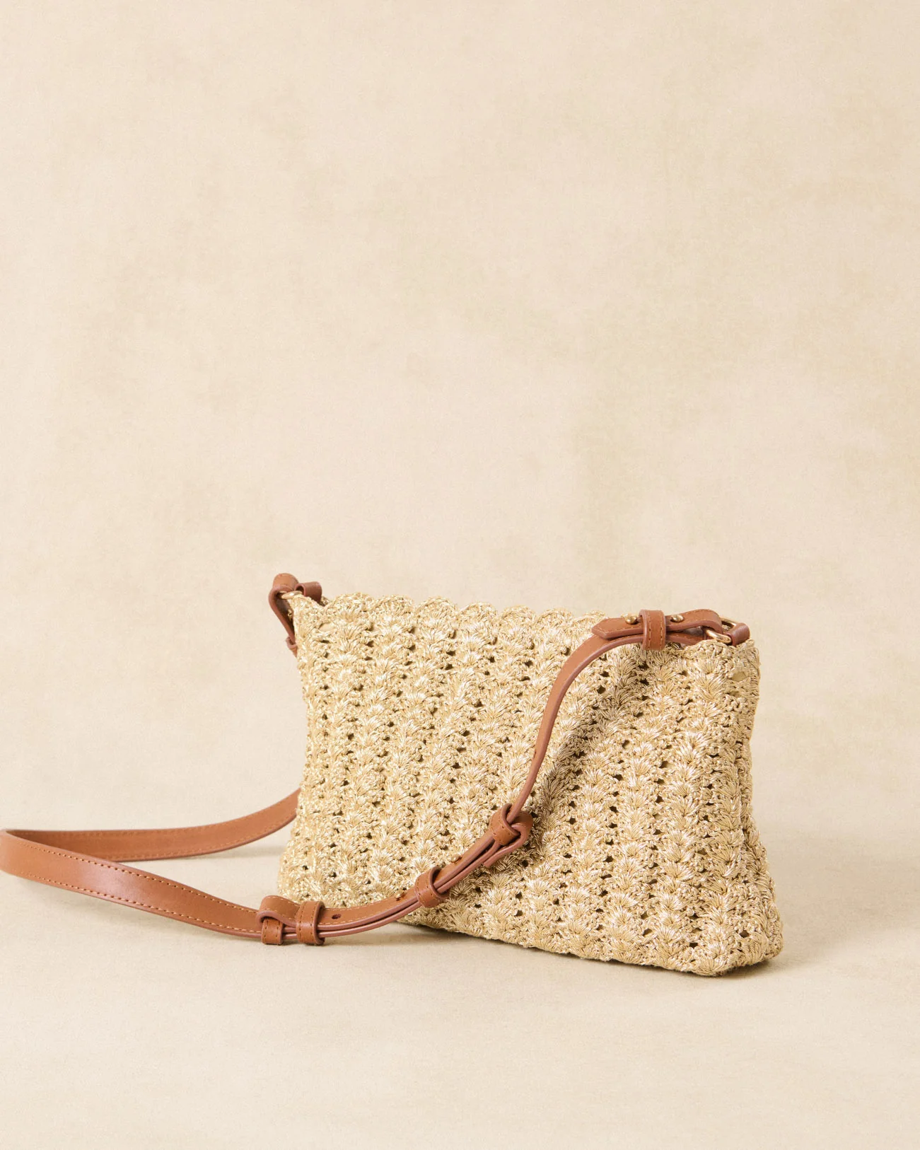 Sac Violette petit crochet - Image 8