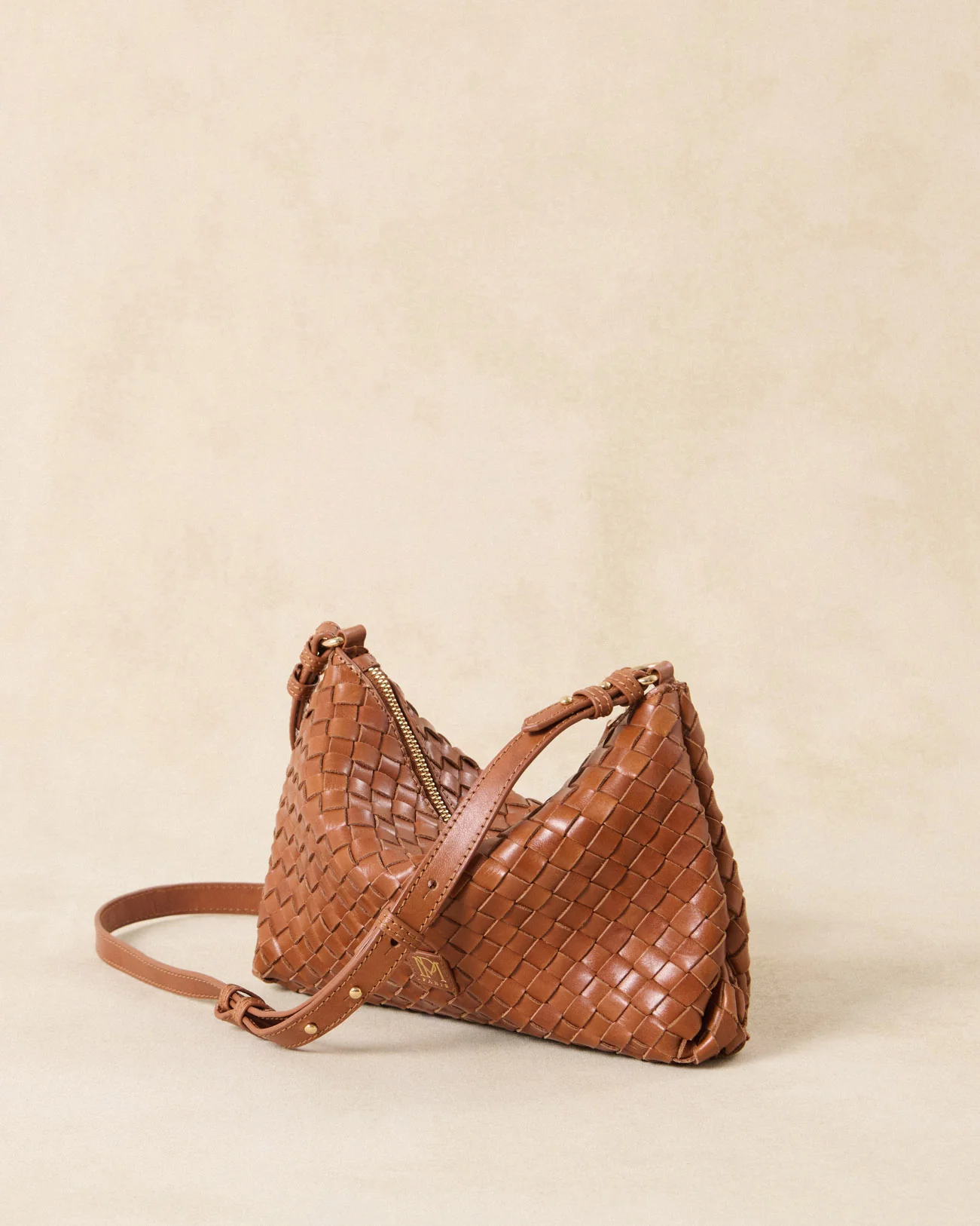 Sac Violette petit tressé - Image 10