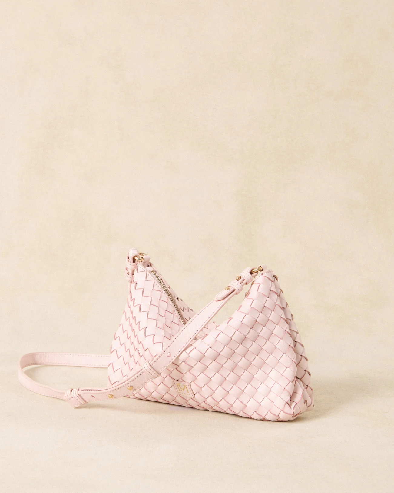 Sac Violette petit tressé - Image 7