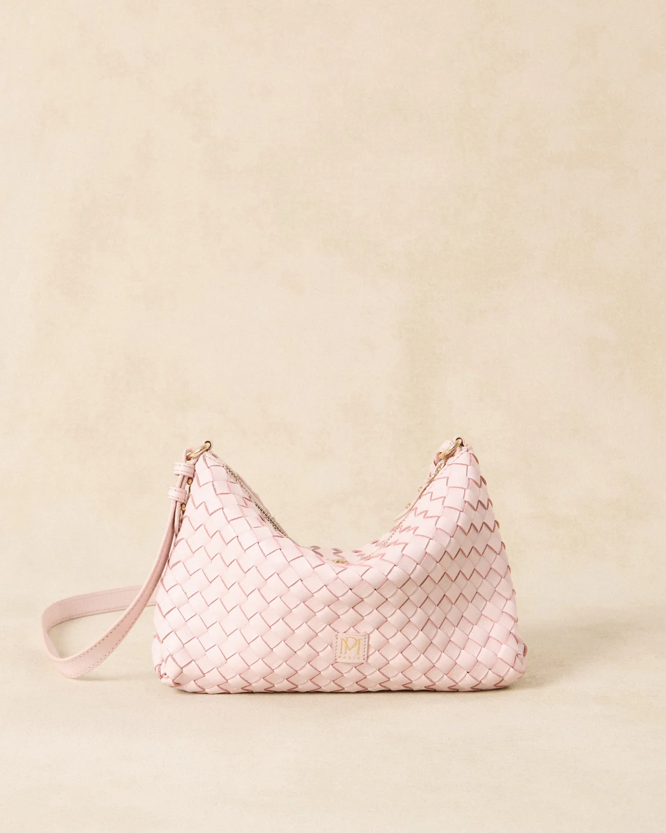 Sac Violette petit tressé - Image 8
