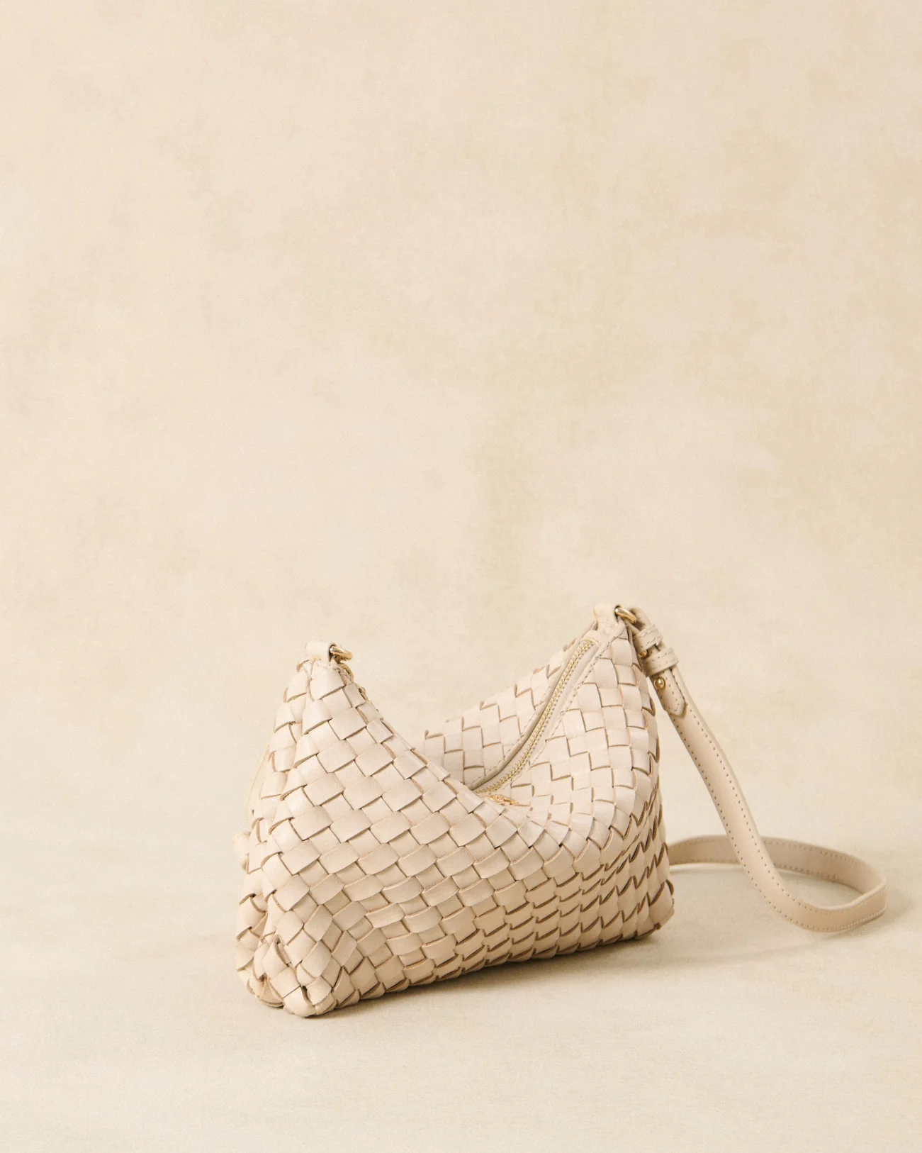 Sac Violette petit tressé - Image 6