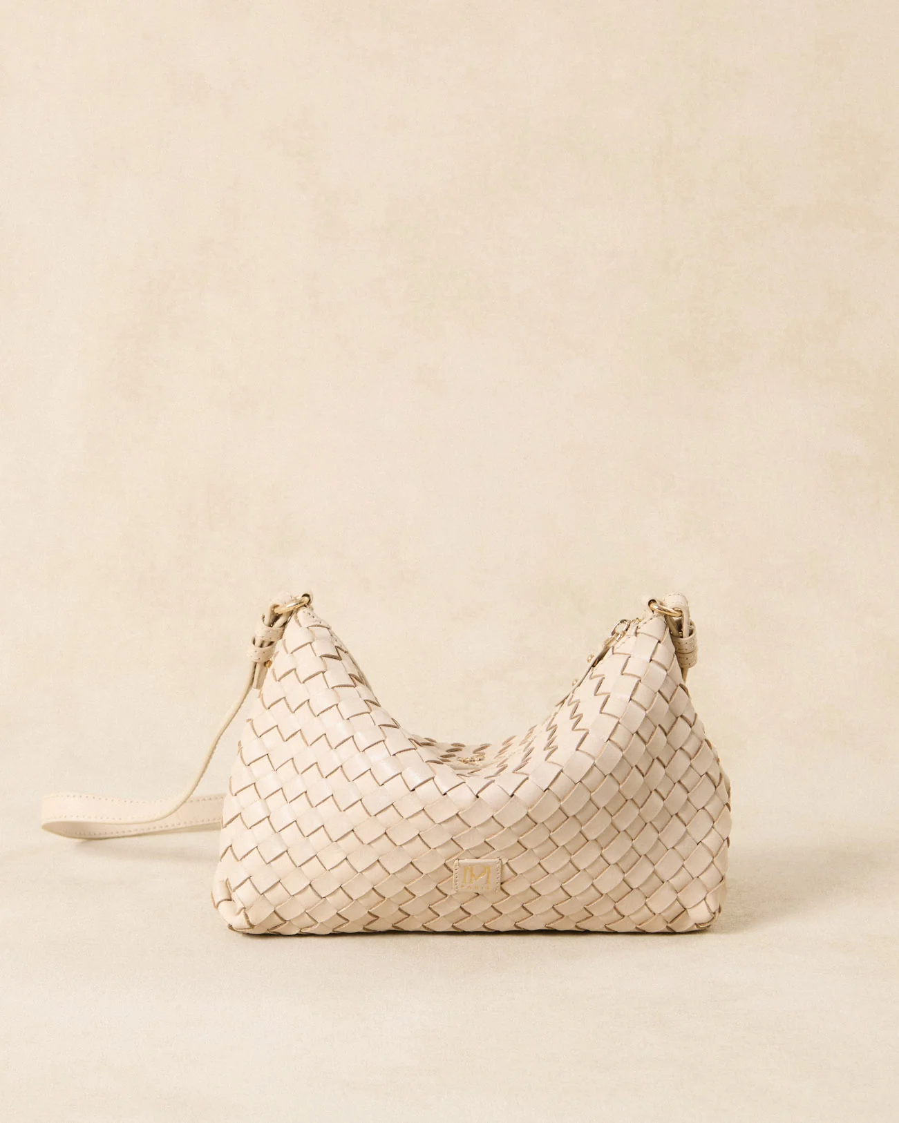 Sac Violette petit tressé - Image 8