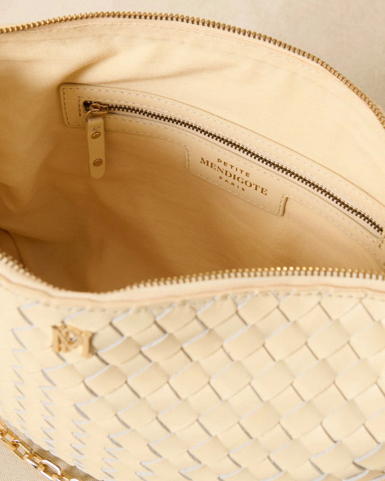 Sac Violette XL tressé - Image 3