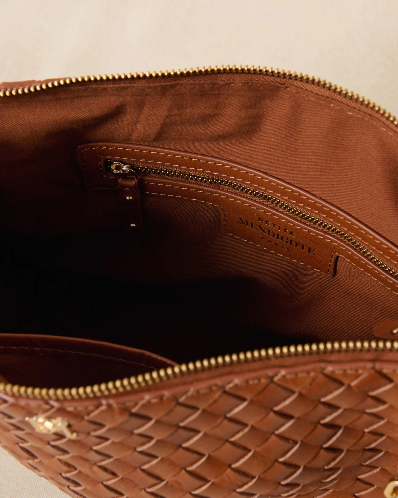 Sac Violette XL tressé - Image 5