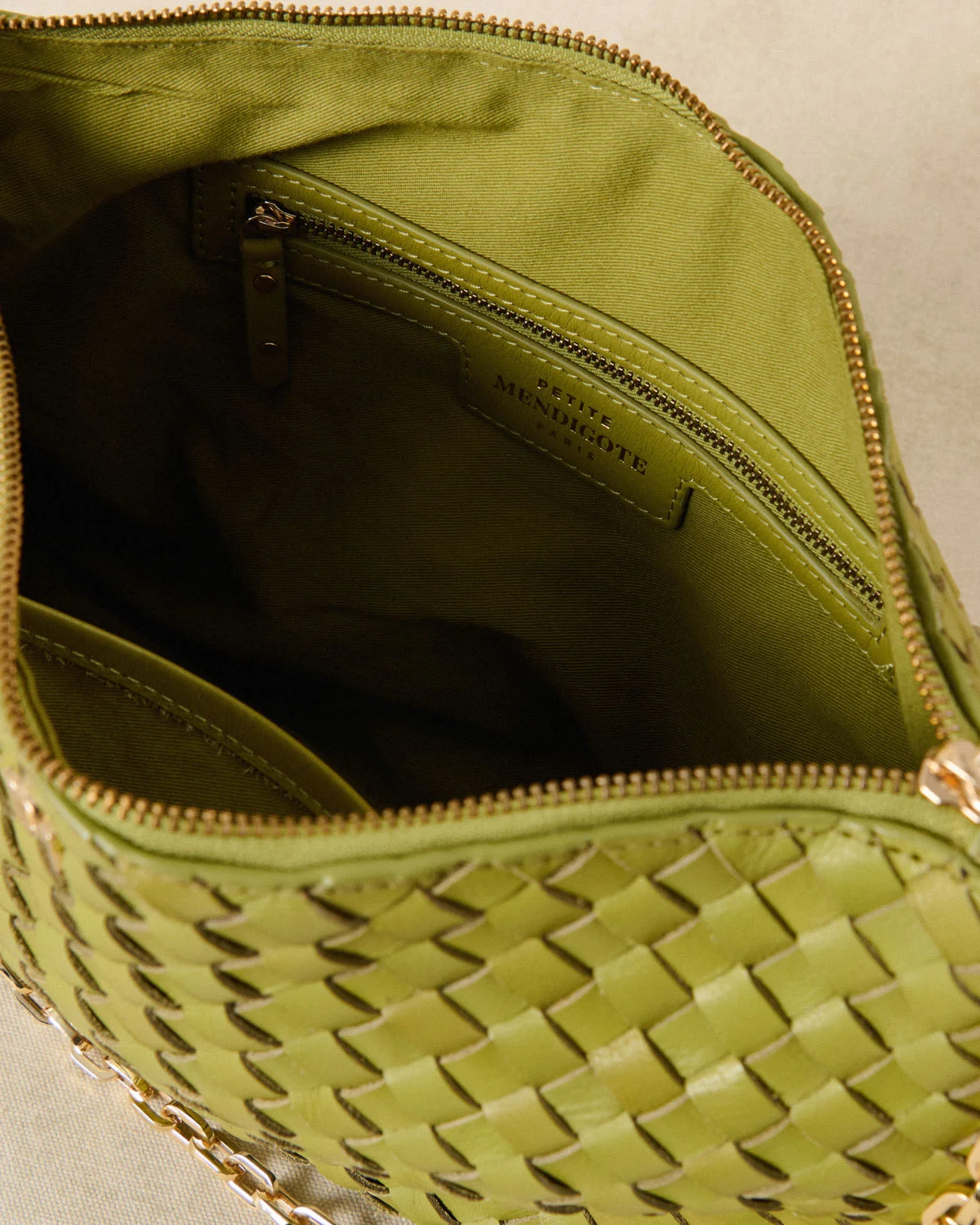 Sac Violette XL tressé - Image 5