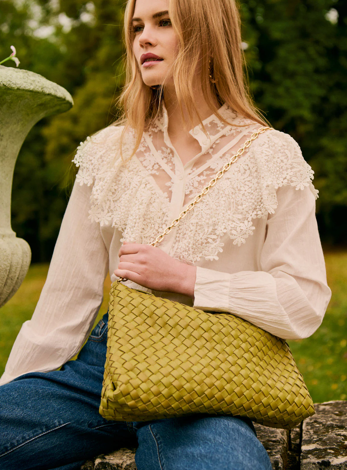 Sac Violette XL tressé - Image 7