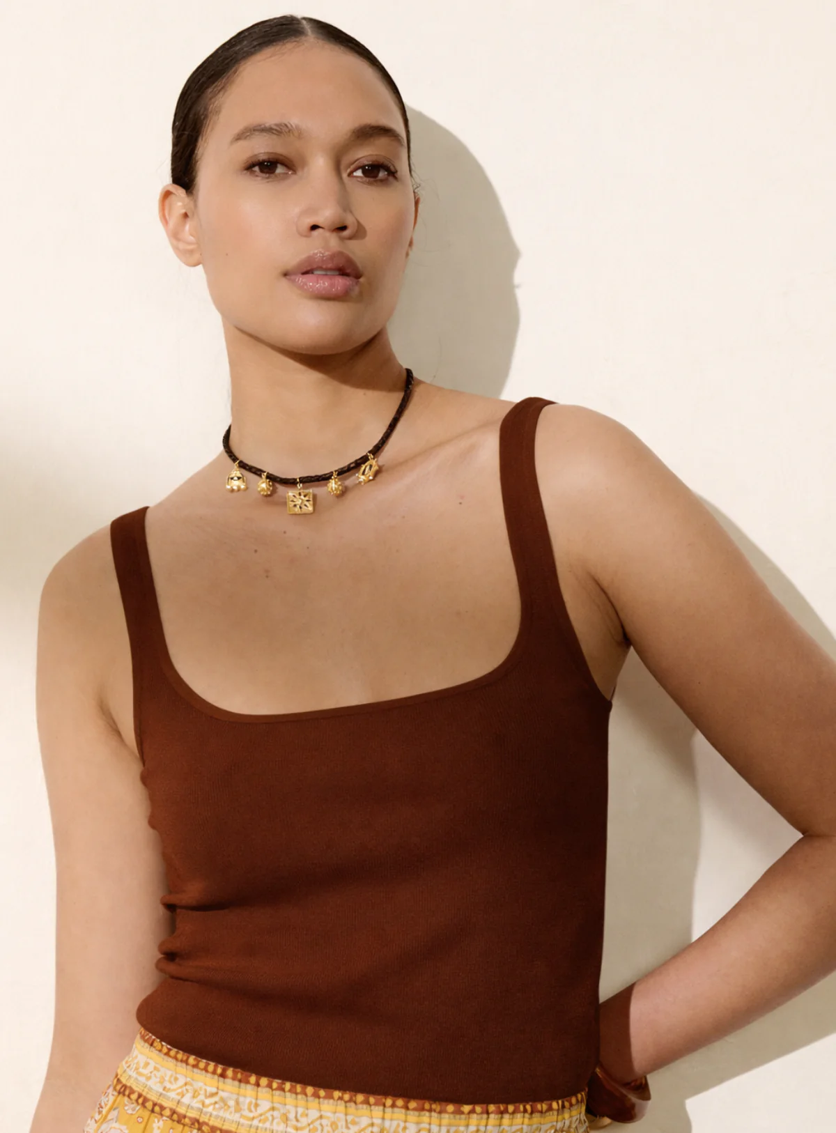 Top en maille Milla