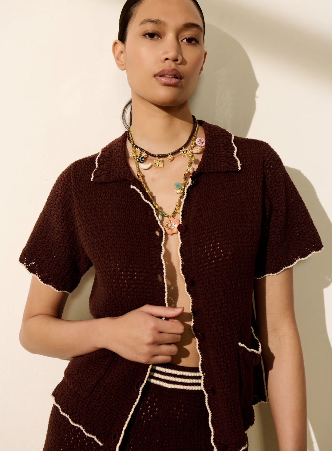 Chemise en maille Mina - Image 3