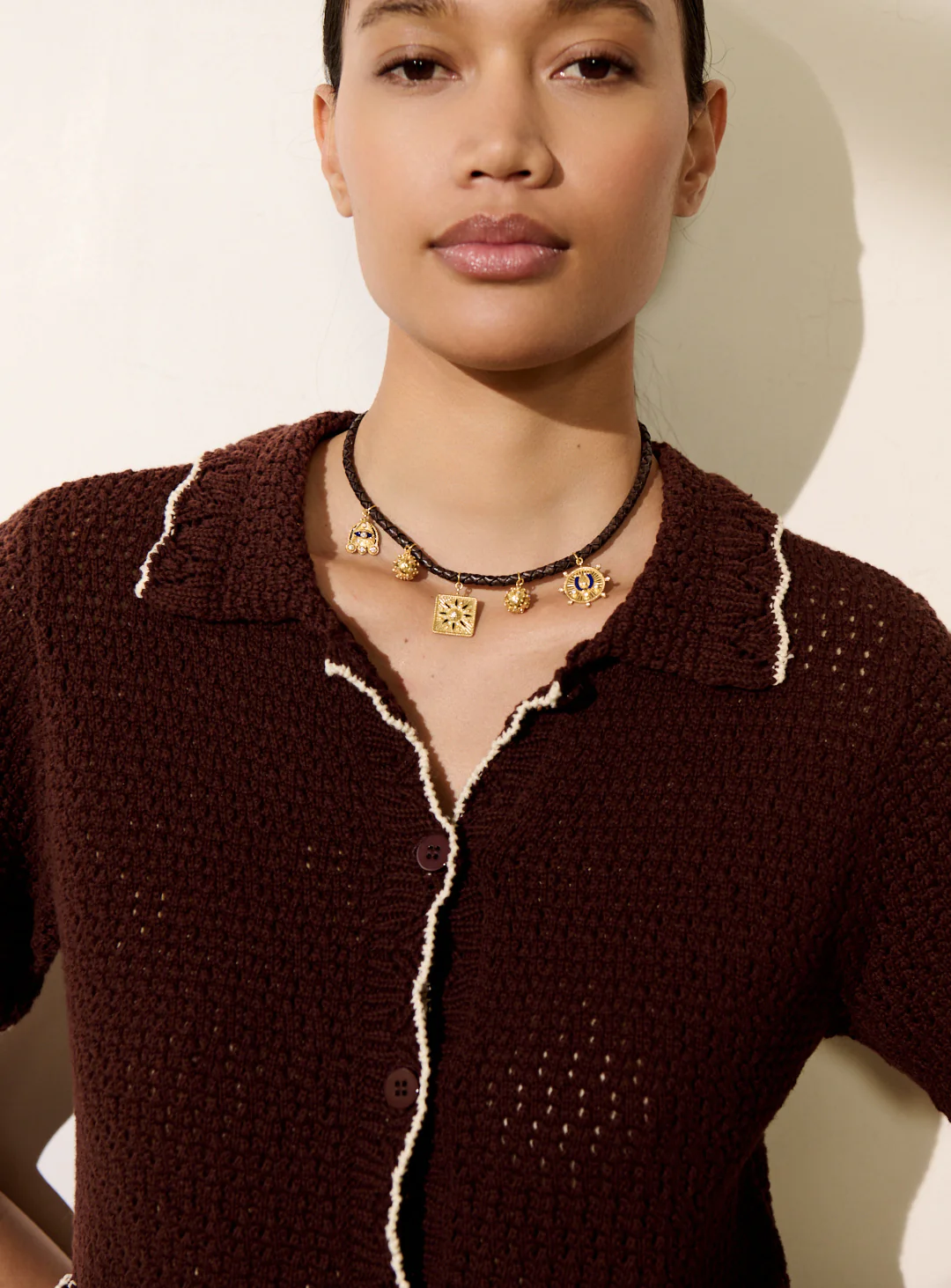 Chemise en maille Mina - Image 4